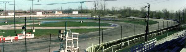 Mt. Clemens Race Track - The Track From Dave Dobner
